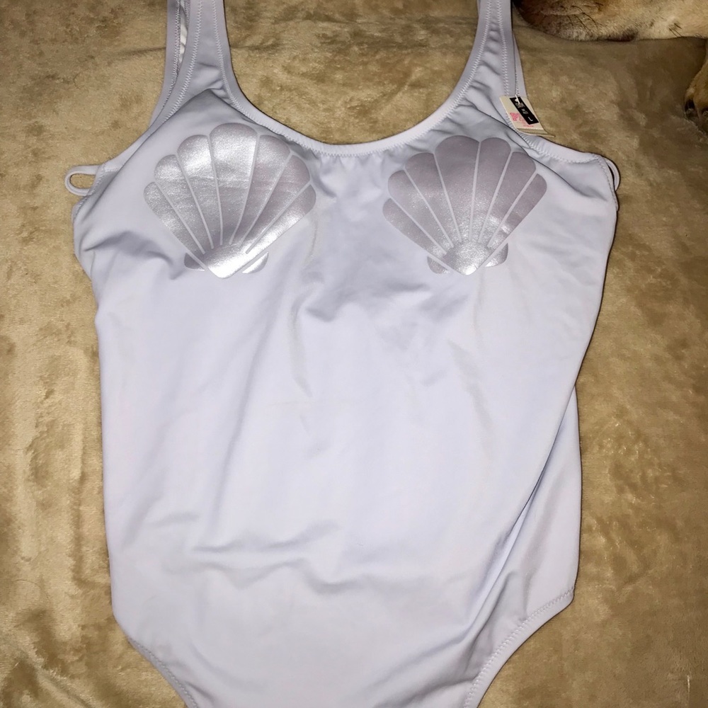 Victoria Secret Purple One Piece Bikini